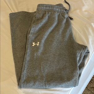 Under Armour Gray Sweatpants